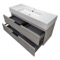 Floating Bathroom Vanity, Modern, 48